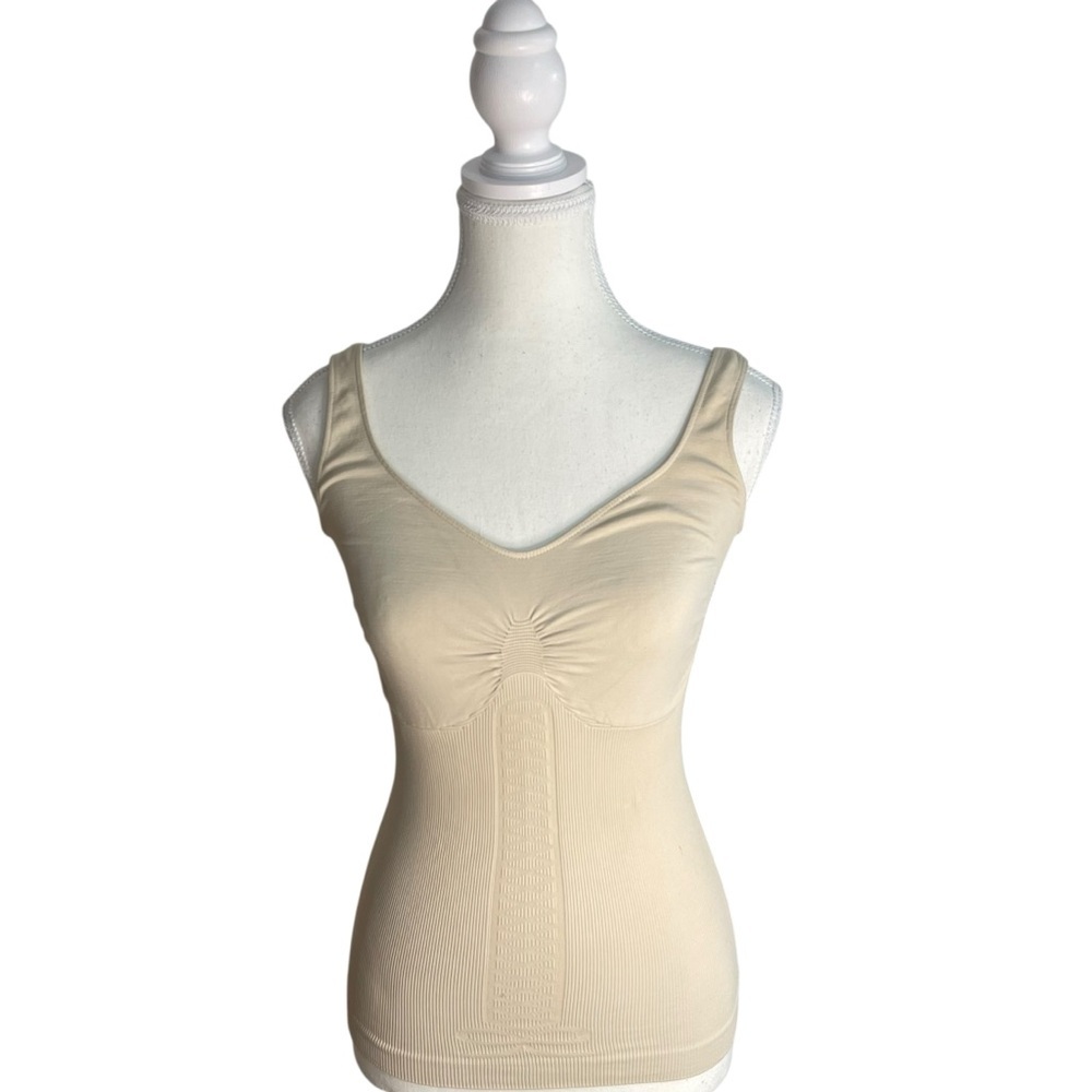 G by Guess Tummy Control Top Nude